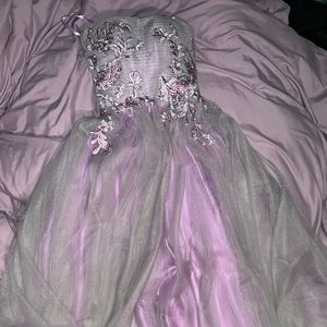 Beautiful lilac Graduation or formal dress